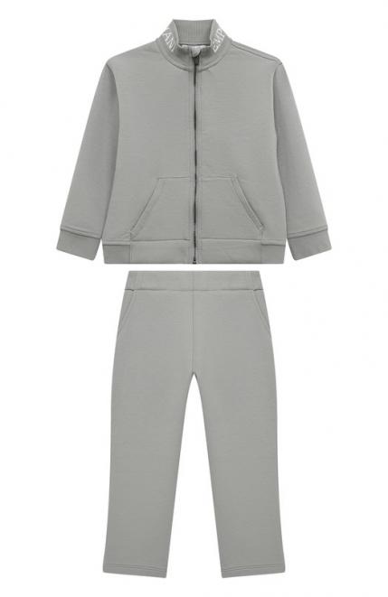 Комплект из толстовки и брюк Emporio Armani