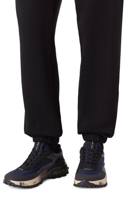 Комбинированные кроссовки Devin Premiata