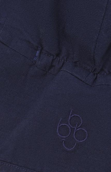 Панама из хлопка и льна Babybu