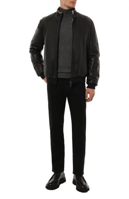 Кожаные дерби Woolrich