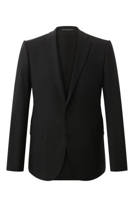 Шерстяной пиджак Emporio Armani