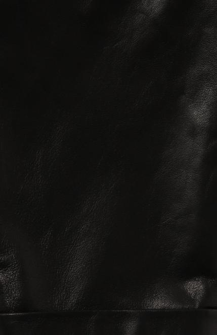 Кожаные брюки Brunello Cucinelli