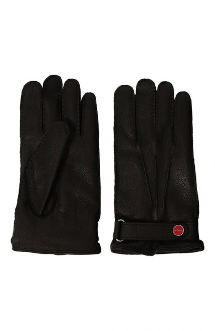 Кожаные перчатки KITON