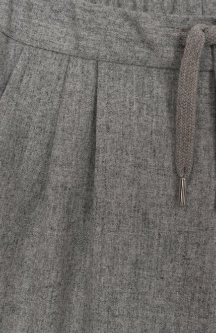 Шерстяные брюки Brunello Cucinelli