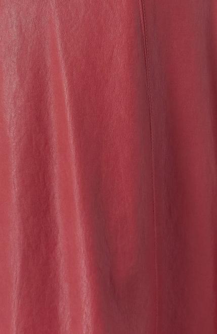 Кожаная юбка Brunello Cucinelli