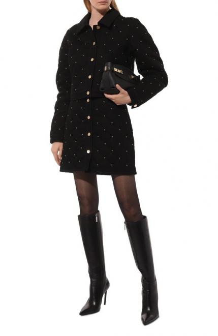 Джинсовая юбка Nina Ricci