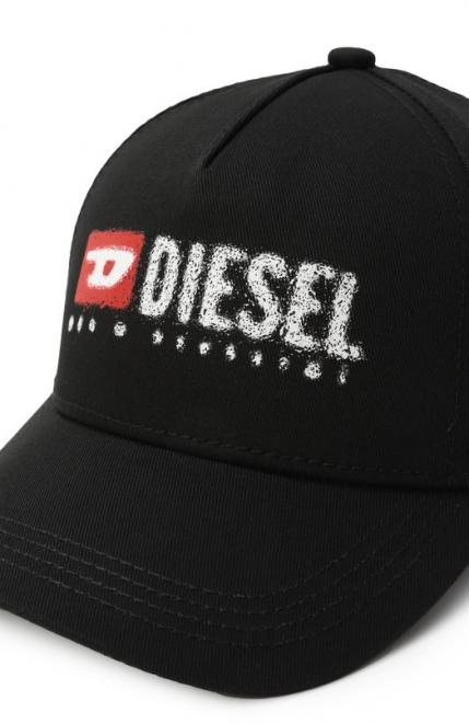 Хлопковая бейсболка Diesel