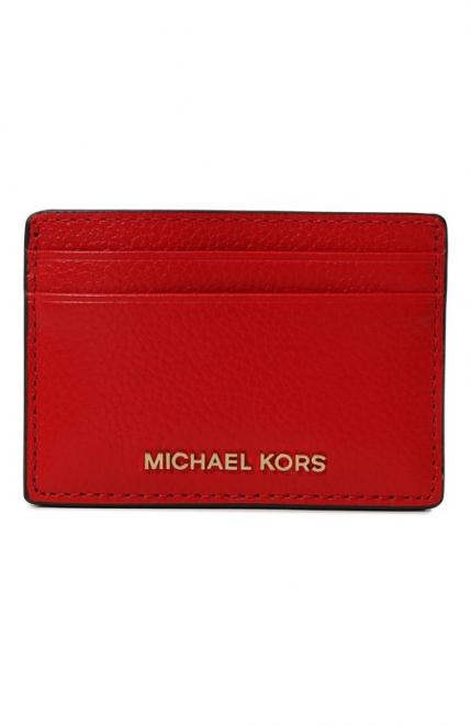 Кожаный футляр для кредитных карт Michael Michael Kors
