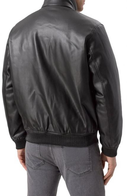 Утепленный бомбер HUGO