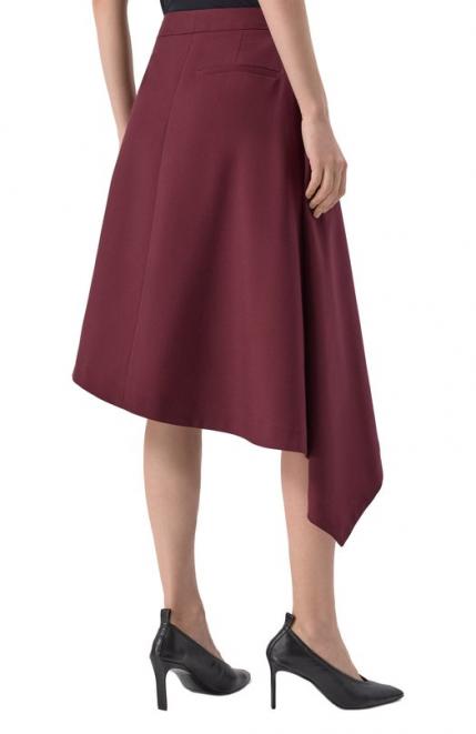 Шерстяная юбка Bottega Veneta