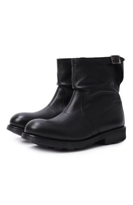 Кожаные сапоги Vintage Dirk Bikkembergs