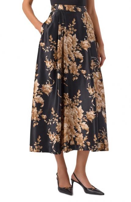 Шелковая юбка Dolce&Gabbana