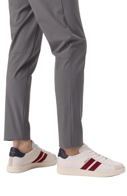 Кожаные кеды Tennis Bally