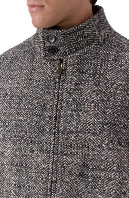 Шерстяной бомбер Darkpark