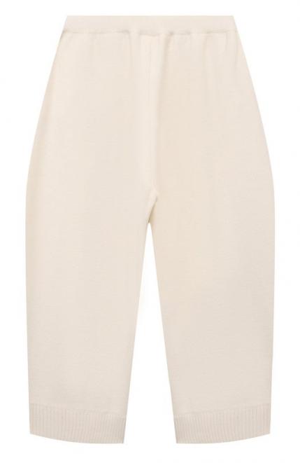 Джоггеры из шерсти и кашемира Brunello Cucinelli