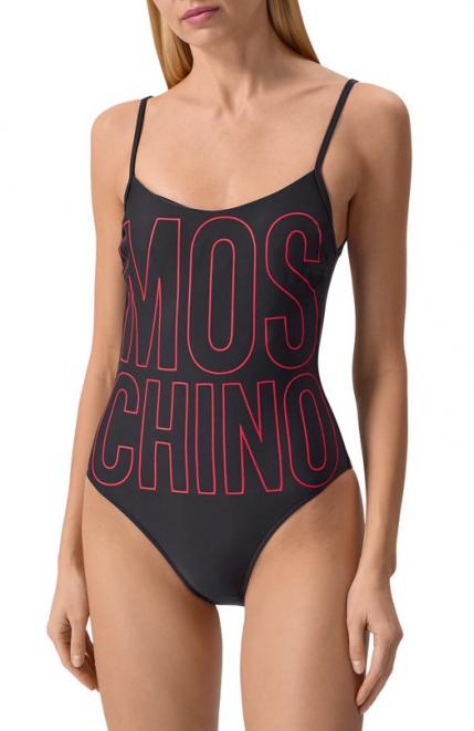 Слитный купальник Moschino