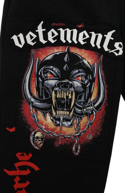 Хлопковые джоггеры Vetements