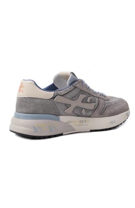 Комбинированные кроссовки Mick Premiata