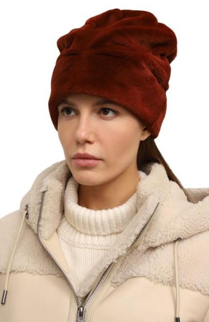 Шапка Шарпей New из меха норки FurLand