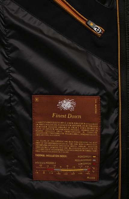 Пуховая куртка Rogers-KNM Moorer