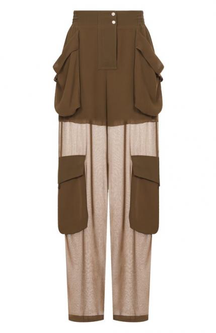 Брюки-карго Pinko