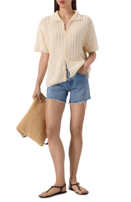 Хлопковый кардиган Dunst