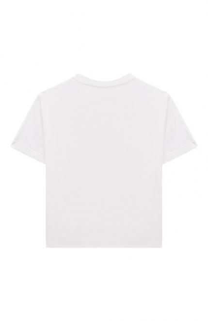 Хлопковая футболка ASPESI