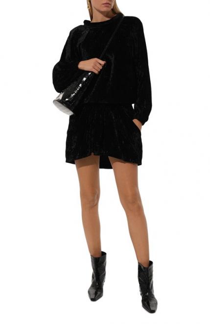 Бархатная юбка ISABEL MARANT