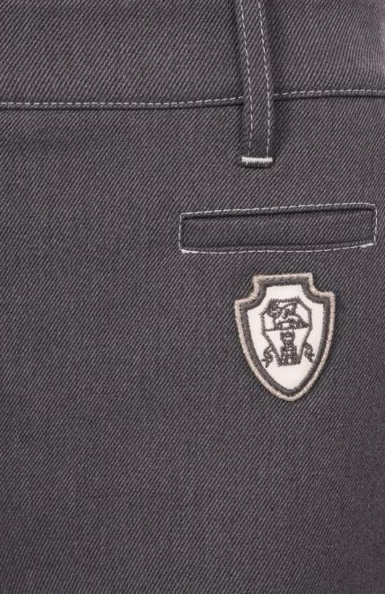 Хлопковые шорты Brunello Cucinelli