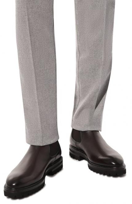 Кожаные челси W.Gibbs