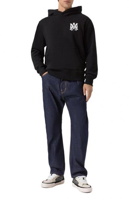 Комбинированные кеды Bandana Sunset Skate Amiri