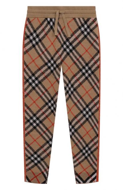 Шерстяные джоггеры Burberry
