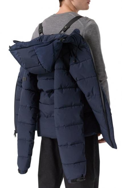 Утепленная куртка Dirk Bikkembergs