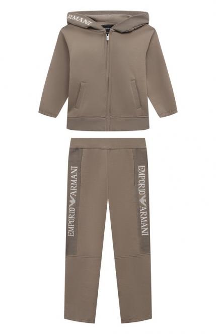 Комплект из толстовки и брюк Emporio Armani