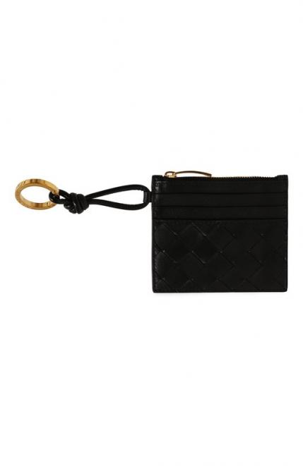 Кожаный футляр для кредитных карт Bottega Veneta