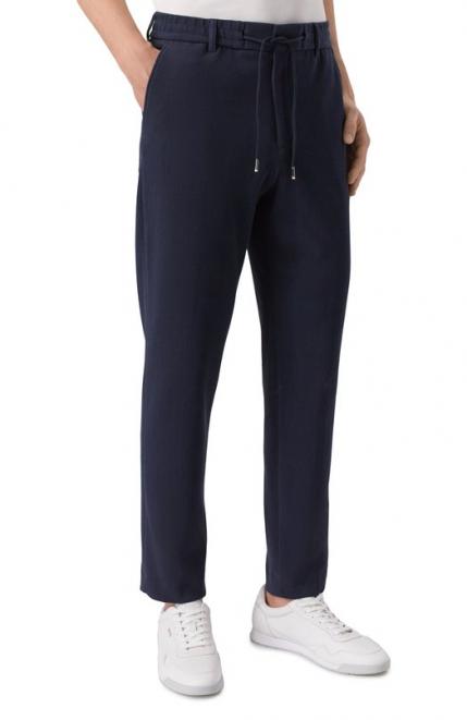 Хлопковые брюки BOSS