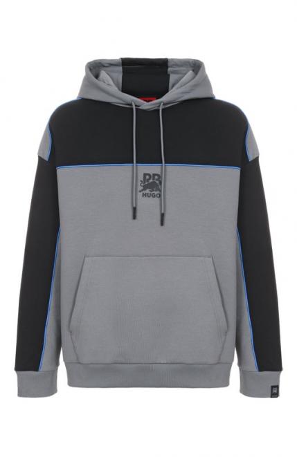 Хлопковое худи  x RB HUGO