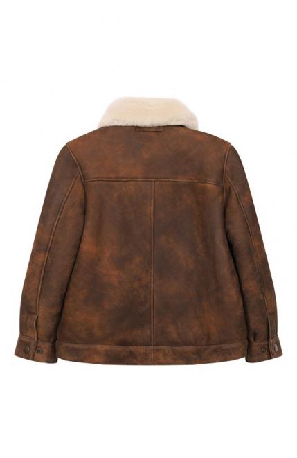 Дубленка из овчины Vlasta Mountain