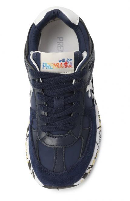 Комбинированные кроссовки Robin Premiata will be