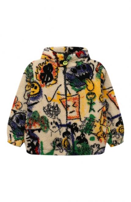 Куртка из экомеха BARROW