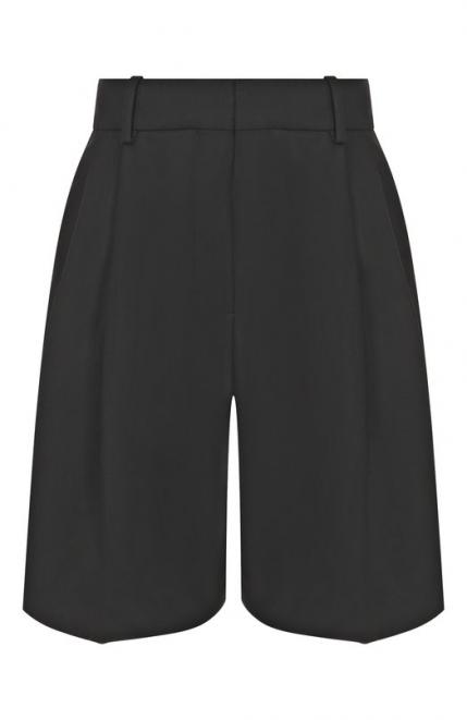Шерстяные шорты Nina Ricci
