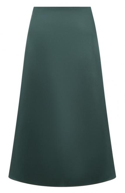 Атласная юбка KITON