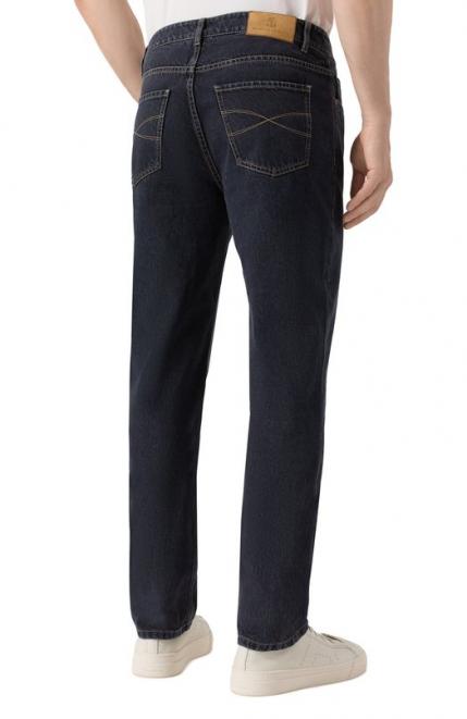 Джинсы Traditional Fit Brunello Cucinelli