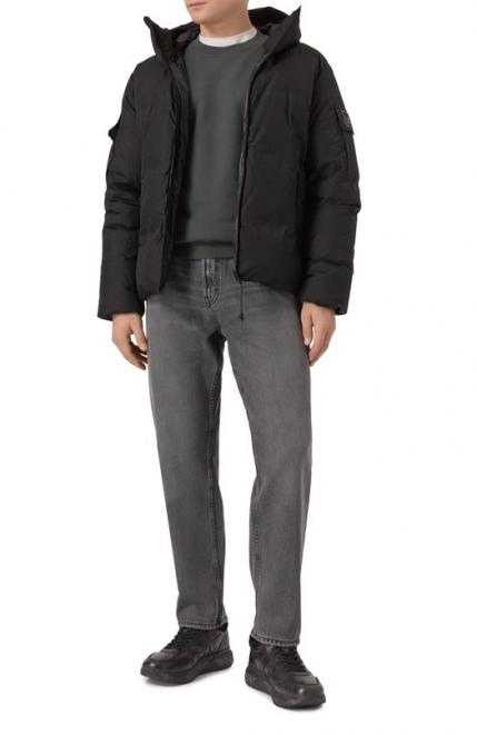 Кожаные кроссовки Mick Premiata