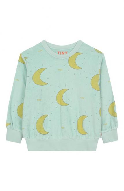 Хлопковый свитшот TINYCOTTONS