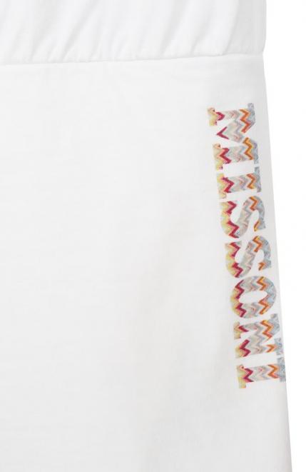 Хлопковое платье Missoni