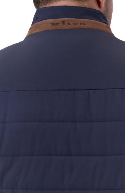 Утепленный жилет KITON