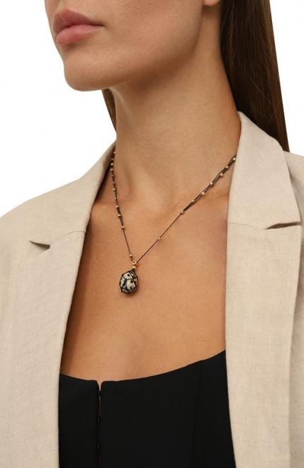 Подвеска на цепочке Bottega Veneta