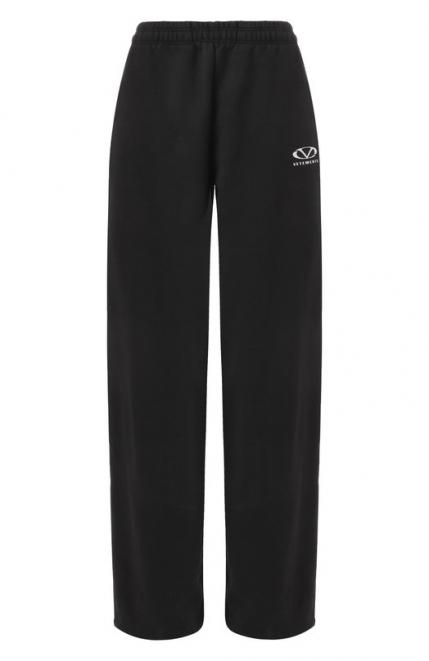 Хлопковые брюки Vetements