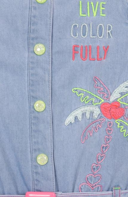 Джинсовый комбинезон BILLIEBLUSH